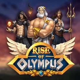 Rise of Olympus slot visual from Play’n GO available on vulkan-vegascasino.eu
