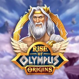 Rise of Olympus Origins game by Play’n GO – logo hosted on Vulkan Vegas Casino