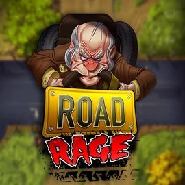 Enjoy Road Rage by Nolimit City – logo hosted on vulkan-vegascasino.eu