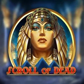 Scroll of Dead slot logo by Play’n GO at Vulkan Vegas Casino