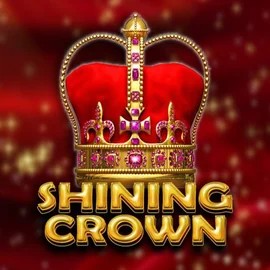 Shining Crown by Amusnet Interactive, showcased at vulkan-vegascasino.eu – game logo