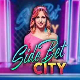 Enjoy Side Bet City by Evolution – logo hosted on vulkan-vegascasino.eu