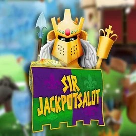 Sir Jackpots Alot online game logo by Core Gaming on vulkan-vegascasino.eu