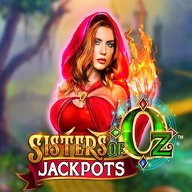 Sisters Of Oz Jackpots slot icon by Triple Edge Studios, available at Vulkan Vegas Casino