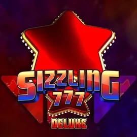 Sizzling 777 Deluxe game by Wazdan – logo hosted on Vulkan Vegas Casino