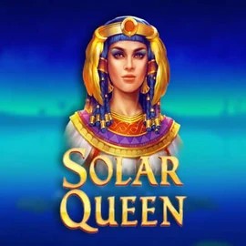 Solar Queen logo by Playson Vulkan Vegas Casino