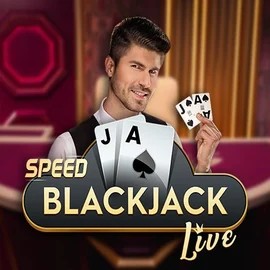 Speed Blackjack slot visual from Pragmatic Play available on vulkan-vegascasino.eu