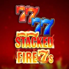 Stacked Fire 7s game by Inspired Gaming – logo hosted on Vulkan Vegas Casino