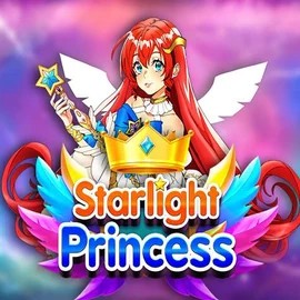 Starlight Princess logo by Pragmatic Play at Vulkan Vegas Casino