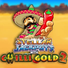 Play the Stellar Jackpots with Chilli Gold x2 slot by Lightning Box Game on Vulkan Vegas Casino