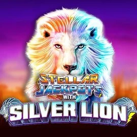 Stellar Jackpots with Silver Lion – slot by Lightning Box Game, featured at vulkan-vegascasino.eu