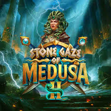 Stone Gaze of Medusa 2 logo – Slots by Stakelogic at Vulkan Vegas Casino