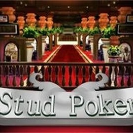 Stud Poker 3D slot visual from iSoftBet available on vulkan-vegascasino.eu