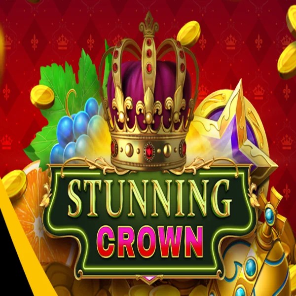 Stunning Crown game by BF Games – logo hosted on Vulkan Vegas Casino