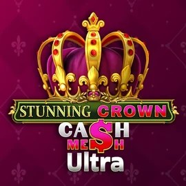 Official Slots logo: Stunning Crown Cash Mesh Ultra by BF Games at Vulkan Vegas Casino