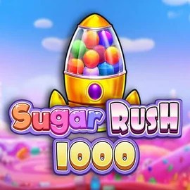 Try Sugar Rush 1000 slot by Pragmatic Play on vulkan-vegascasino.eu – logo image