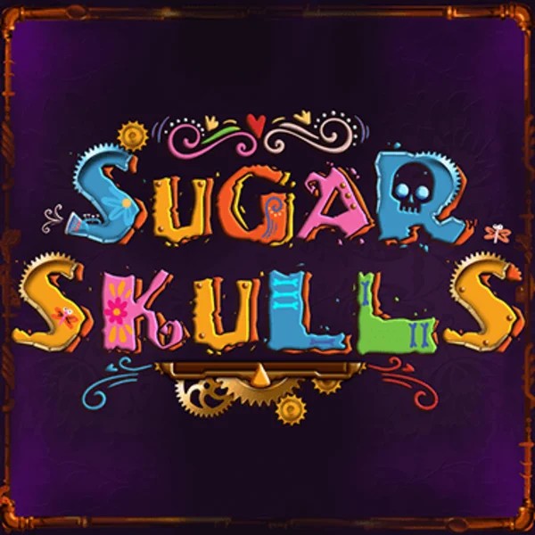 Try Sugar Skulls slot by Booming Games on vulkan-vegascasino.eu – logo image