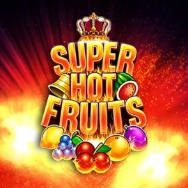 Super Hot Fruits logo – Slots by Inspired Gaming at Vulkan Vegas Casino