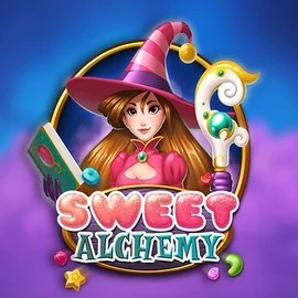 Sweet Alchemy by Play’n GO, showcased at vulkan-vegascasino.eu – game logo