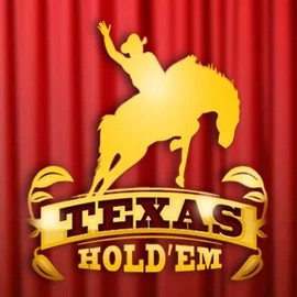 Texas Hold'em slot logo by BGAMING at Vulkan Vegas Casino