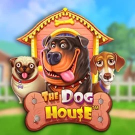 The Dog House online game logo by Pragmatic Play on vulkan-vegascasino.eu