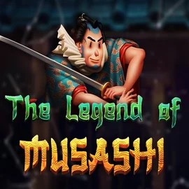 The Legend of Musashi logo – Slots by Peter &amp; Sons at Vulkan Vegas Casino