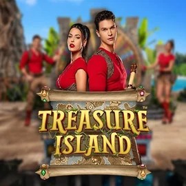 Treasure Island casino game by Pragmatic Play – featured logo at Vulkan Vegas Casino