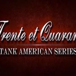 Trente et Quarante (Espresso) slot logo by Espresso Games at Vulkan Vegas Casino