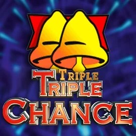 Triple Triple Chance slot visual from Merkur Gaming available on vulkan-vegascasino.eu