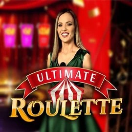 Try Ultimate Roulette slot by Ezugi on vulkan-vegascasino.eu – logo image