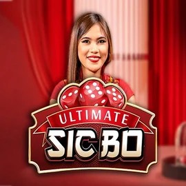 Official Live Casino logo: Ultimate Sic Bo by Ezugi at Vulkan Vegas Casino