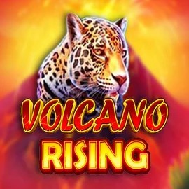 Volcano Rising logo – Slots by RubyPlay at Vulkan Vegas Casino