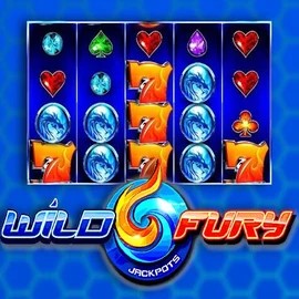 Wild Fury Jackpots by IGT, showcased at vulkan-vegascasino.eu – game logo