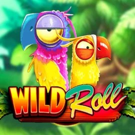 Official Slots logo: Wild Roll by Playtech at Vulkan Vegas Casino