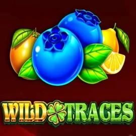 Wild Traces slot icon by Amusnet Interactive, available at Vulkan Vegas Casino