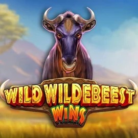 Wild Wildebeest Wins logo by Pragmatic Play at Vulkan Vegas Casino