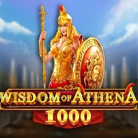 Wisdom of Athena 1000 casino game by Pragmatic Play – featured logo at Vulkan Vegas Casino