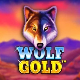 Wolf Gold casino game by Pragmatic Play – featured logo at Vulkan Vegas Casino