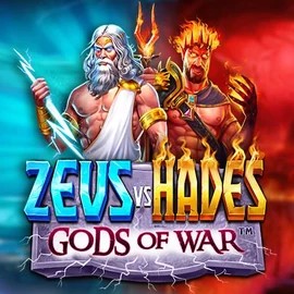 Enjoy Zeus vs Hades: Gods of War by Pragmatic Play – logo hosted on vulkan-vegascasino.eu